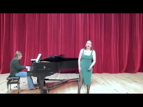 Nora Dahle Performs Schubert's Gretchen am Spinnrade