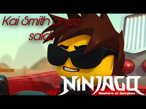 Kai Smith once said…. [ninjago kai funny moments]