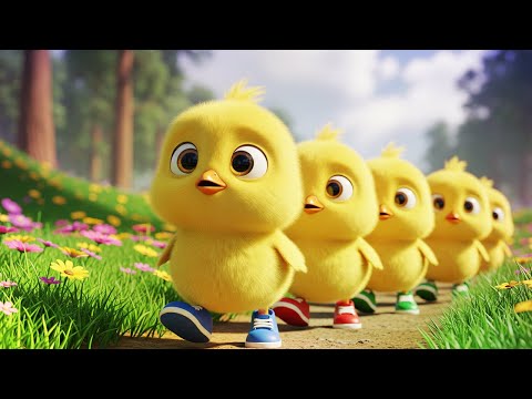 Puișorii Dansatori - Cantece pentru copii