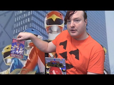 Kaiju no Kami Reviews - Chojin Sentai Jetman (1991) DVD
