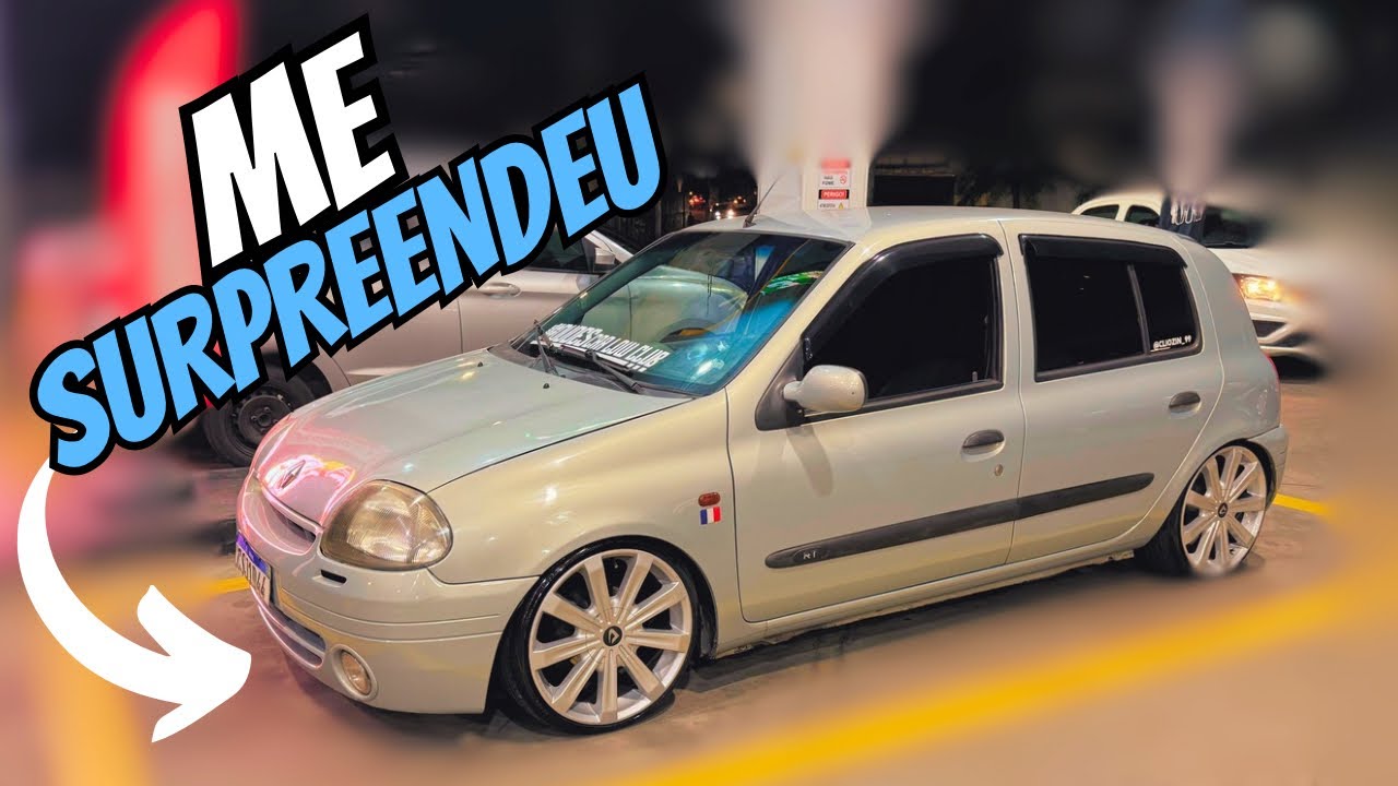 RENAULT CLIO NA FIXA MANSA ME SURPREENDEU PELO CONJUNTO DE ACESSÓRIOS! SE LIGA NOS DETALHES!