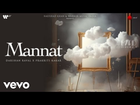 Darshan Raval - Mannat(Official Lyrical Video)