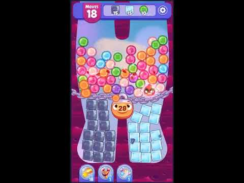 Angry Birds Dream Blast Level 203 - NO BOOSTERS 😠🐦💤🎈 | SKILLGAMING ✔️