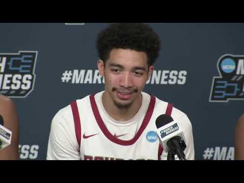 Washington State First Round Postgame Press Conference - 2024 NCAA Tournament