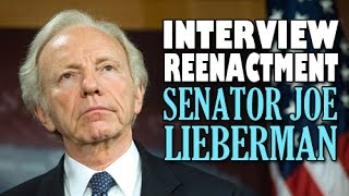 Senator Joe Lieberman: Ban Violent Video Games (Interview Reenactment w/ ShintaiReviews)