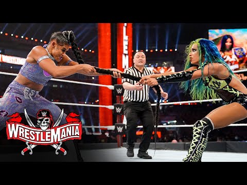 Sidney Akeem (Reggie) Says He Was Nearly Inserted Into Sasha Banks vs. Bianca Belair At WrestleMania 37