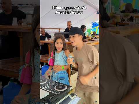É tudo que era torto , Jesus endireitou #shortsviral