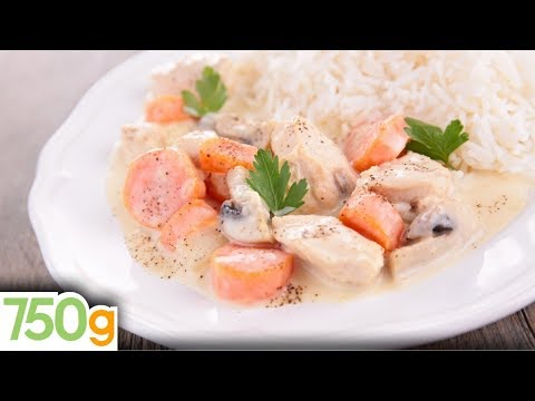 Veal blanquette recipe - 750g