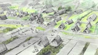 Archeologie van Nederland - animatie Dorestad