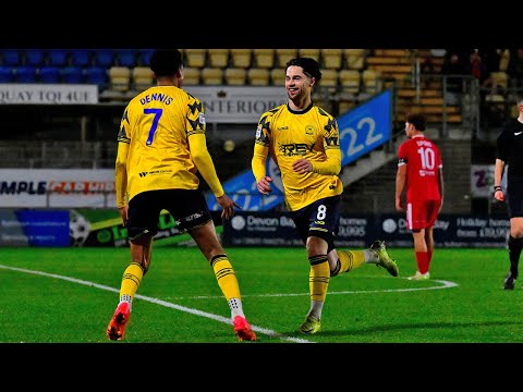 Highlights: Worthing (H) | Torquay United Football Club