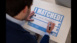 Match Day at UNC: Four Stories, One Moment