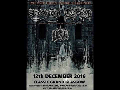 Possessed (US) - Live at Classic Grand, Glasgow 12th December 2016 FULL SHOW HD