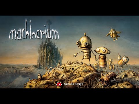 Machinarium / Full Game Walkthrough / 100% Achievement Guide / 1000G