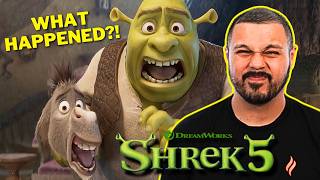 WTF Is Going On With Shrek 5?!
