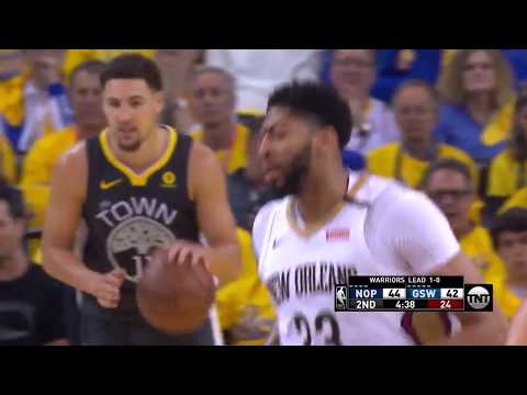 Anthony Davis puts up 25 points vs. Warriors