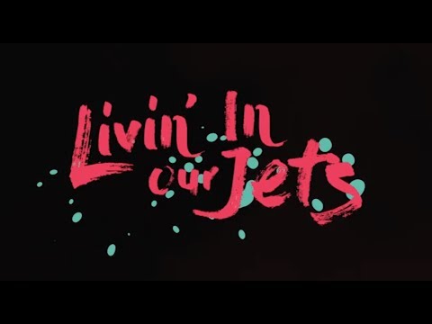 Mike Vallas - Livin' In Our Jets ft. BORNAGAIN (Lyric Video)
