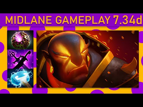 ⭐Abed Ember Spirit 20+ Kills! Mid Gameplay - Dota 2 Top MMR