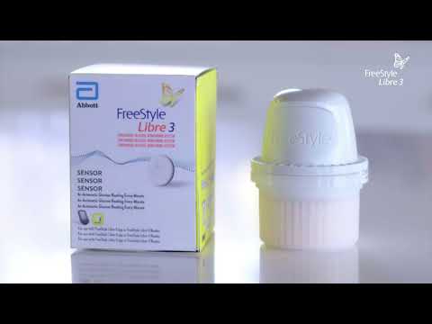 FreeStyle Libre 3 - How to Apply the FreeStyle Libre 3 Sensor