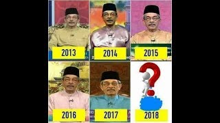 Pengumuman Puasa bagi tahun  2018M / 1439H