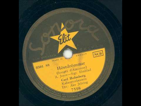 Carl Holmberg - Höstdrömmar
