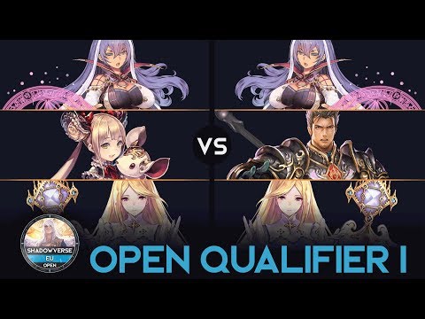 Anavel vs Fatina - Chronogenesis EU Qualifier I - Shadowverse Open