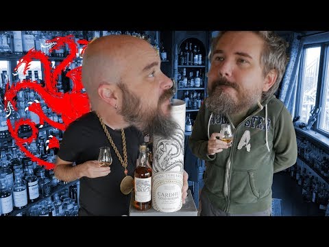 Whiskey Review: Game Of Thrones - House Targaryen Cardhu Gold Reserve with Cardhu 12 Comparison