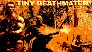 [Amstrad CPC] Tiny Deathmatch - Longplay (#CPCRetroDev2022)