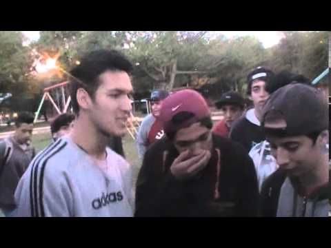 Santi vs Zatt vs Pato  - 4TOS - Street Fighter #9 Torneo 2015