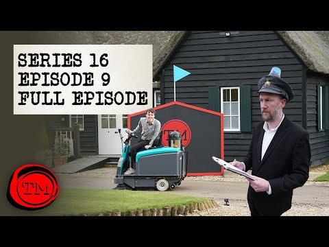 Series 16, Episode 9 - 'Fagin at the disco.' | Full Episode | Taskmaster