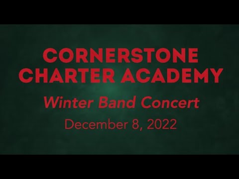 CCA Winter Band Concert 2022
