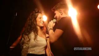 Mi Historia entre tus dedos - Julia Medina y Carlos Right I Gira No Dejo de Bailar Barcelona