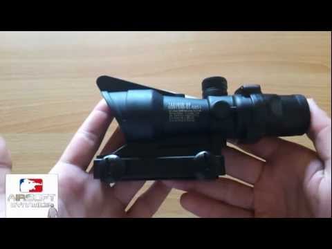 ACOG Trijicon T31 Nachbau - Review by AD