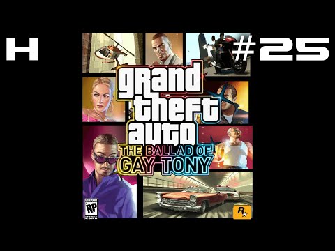 GTA IV The Ballad of Gay Tony Walkthrough Part 25 (Storyline Mission) [PC]