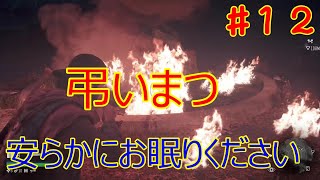 【DAYS GONE】【ゲーム実況】#12　スピーカー大丈夫ですか？心配しすぎｗ