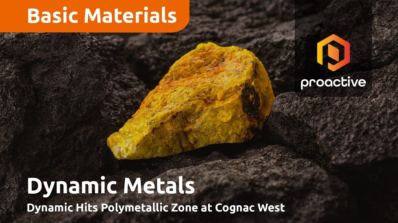 Dynamic Metals strikes gold and copper in promising polymetallic system at Cognac West