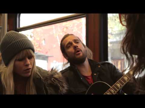 Youngblood Hawke "We Come Running" - A Trolley Show (live performance)