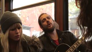 Youngblood Hawke "We Come Running" - A Trolley Show (live performance)