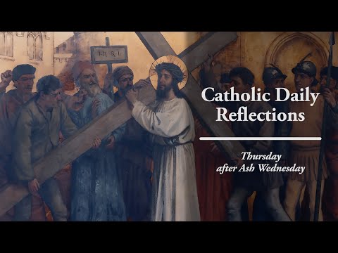 Take Up the Cross This Lent - Thursday, February 19, 2026