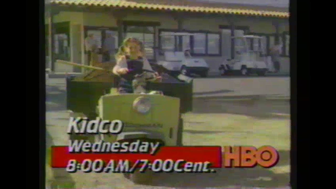 HBO Kidco Commercial 1987
