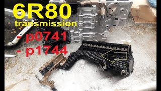 Que es obd p1744 Ford