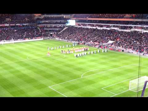 Opkomst eredivisie PSV 3-1 RODA JC 29e speelronde