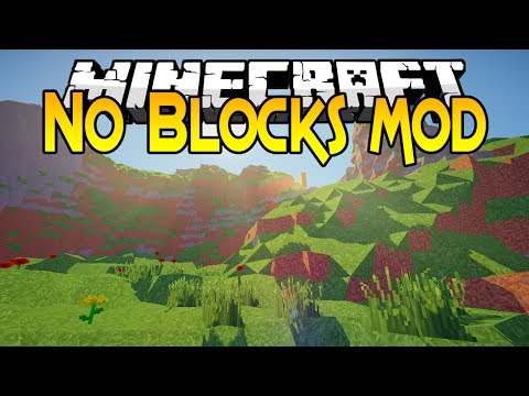 Minecraft Mods - Smooth Terrain - MINECRAFT WITHOUT BLOCKS!?