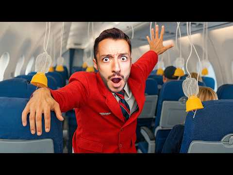 Εγινα ο χειρότερος ΑΕΡΟΣΥΝΟΔΟΣ για 24 ώρες...