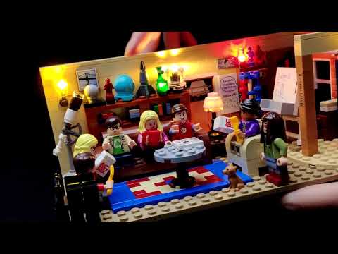 Briksmax Lighting Kit for LEGO Ideas The Big Bang Theory 21302