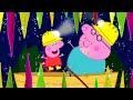 Peppa Pig Official Channel Peppa Pig S Tour In The Caves