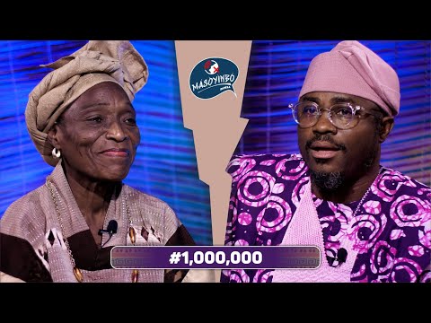 Masọyinbo Episode Two Hundred and Thirty-Four with Mama Tola Owojori:  Exciting Game Show #masoyinbo