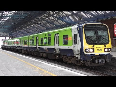 Irish Rail 29000 Class Commuter Train 29410 - Pearse Station, Dublin
