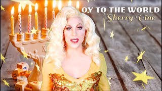 Hanukkah All Caked Up: 
Jewish Drag Queen Sherry Vine Tells the Story of Hanukkah