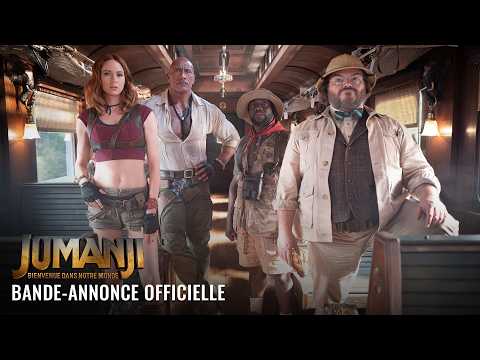 JUMANJI : BIENVENUE DANS NOTRE MONDE - Bande-annonce officielle (HD)