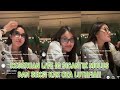 KESERUAN LIVE IG SICANTIK MULUS DAN SEKSI KAK OZA LUTHFIA